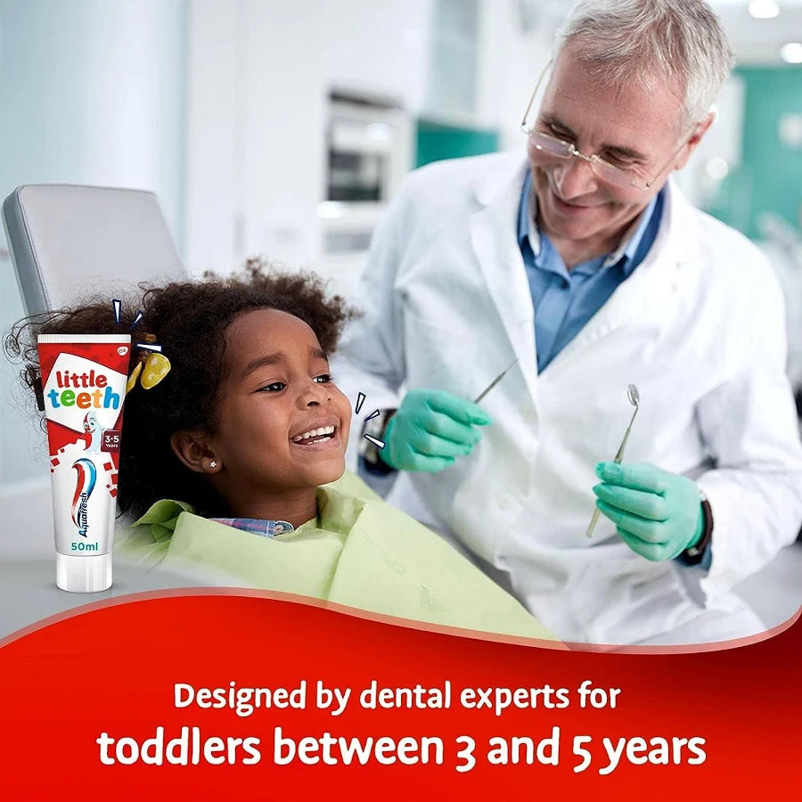 Pasta Dental Little Teeth 2-5 años 63g Aquafresh