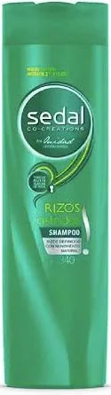 Shampoo Rizos Definidos 340ml Sedal