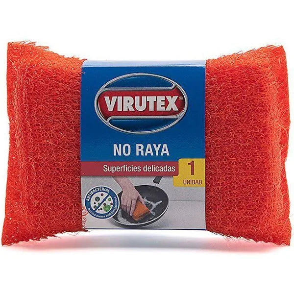 Pack Esponja Multiuso Spunita Clasica 6u Virutex