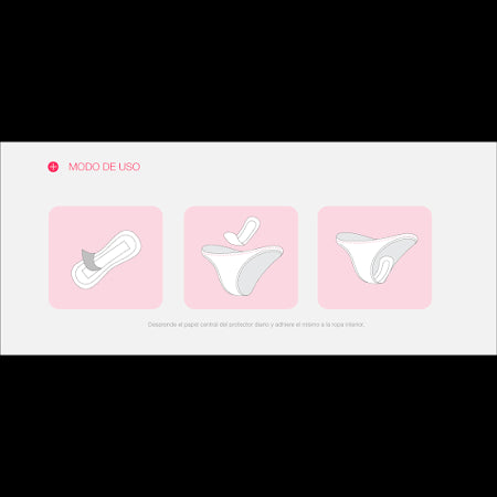 Toallas Femeninas Protectores Diarios Tela Suave 100u Ladysoft