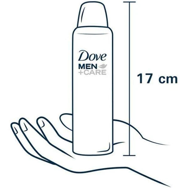 Desodorante Spray Men + Care Extra Fresh 150ml Dove