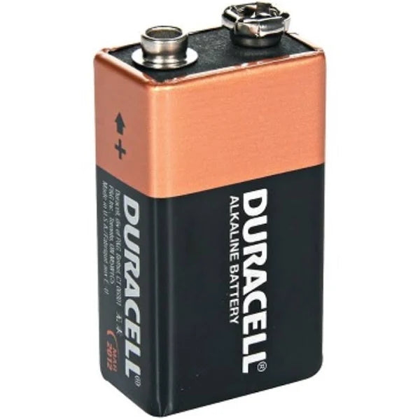 Pilas Alcalinas 9V 1u Duracell