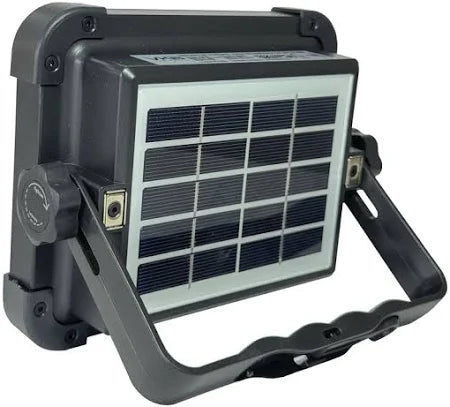 Reflector Portatil Recargable Solar 100W Negro 2700K y 6500K VKB