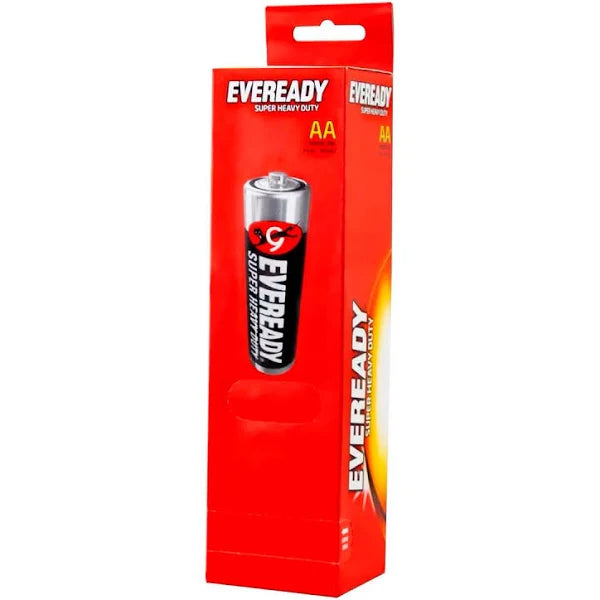 Pack 60 Pilas Alcalina 1.5V AA 1un Eveready
