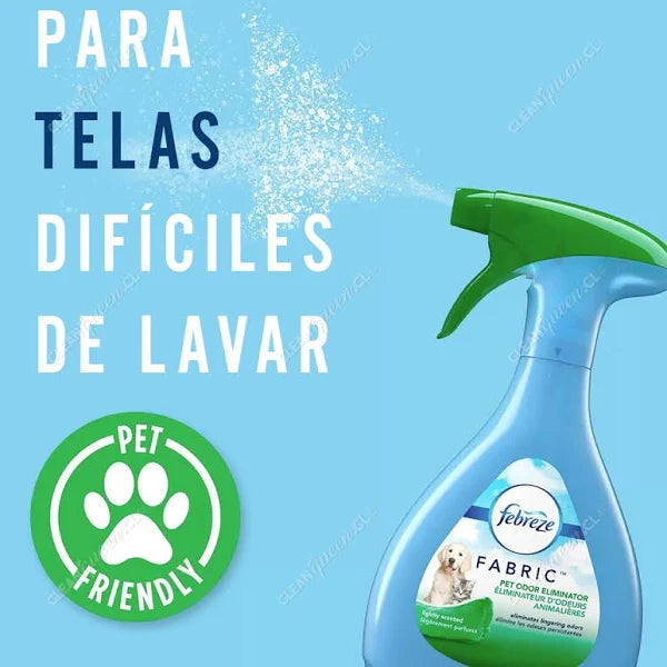 Aromatizante Ambiental Fabric Pet Odor Fighter 438g Febreze