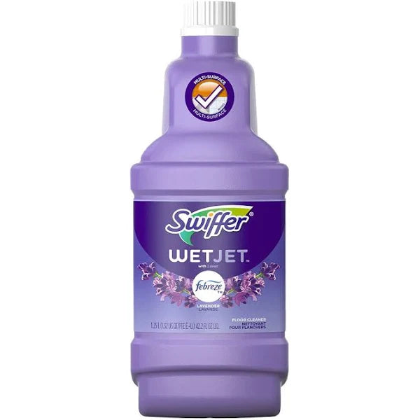 Repuesto Liquido Para Mopa Wet Jet 1.25L Swiffer
