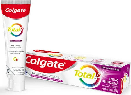 Pasta Dental total 12 Encias Reforzadas 75ml Colgate