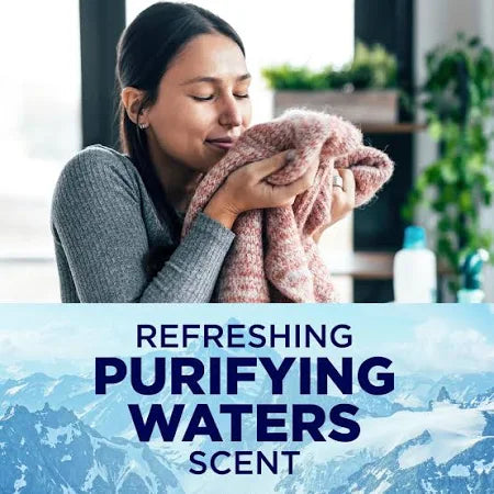 Toallas Suavizantes Antiestatica Purifying Waters 100u Arm Hammer