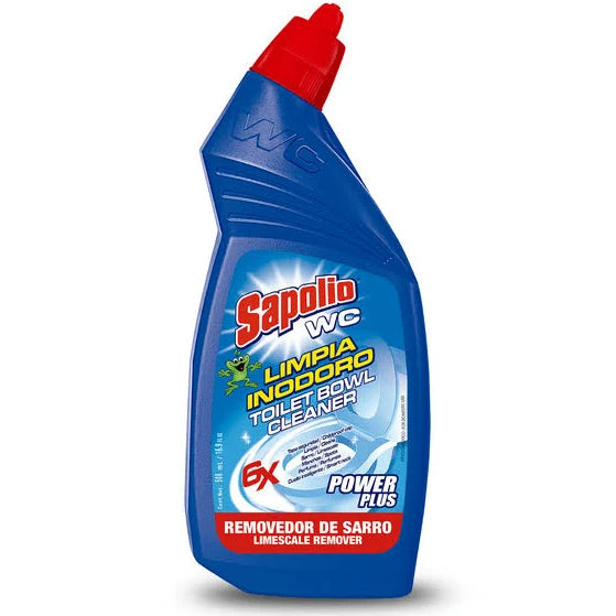 Limpia Inodoro Power Plus 500ml Sapolio