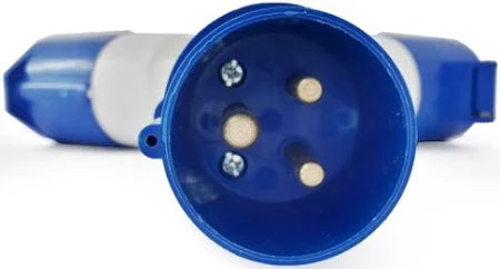 Derivacion Para Enchufe Industrial 3 Hembras 16A 250v IP44 Lexo