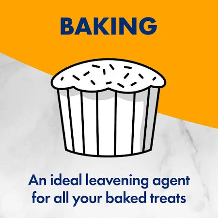 Bicarbonato De Sodio Baking Soda Shaker 453g Arm Hammer