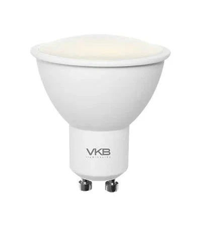 Ampolleta Led GU10 5W 3000K Luz Calida VKB
