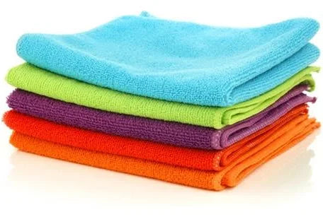 Paño Economico Multiuso De Microfibra 40x40 1u Vapohouse