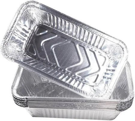 Envase Aluminio C10 Con Tapa Carton Desechable 20u Vapohouse