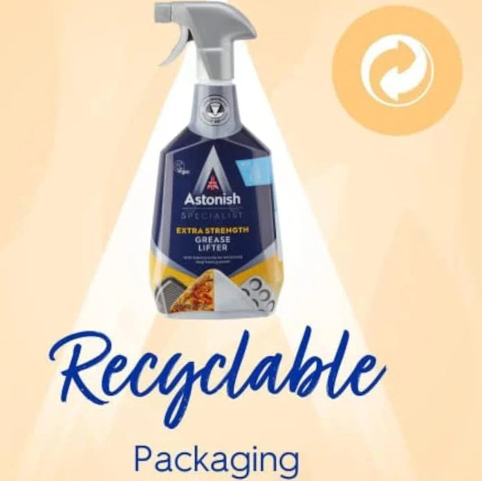 Limpiador Especialista de Grasa Extra Fuerte 750 ml Astonish
