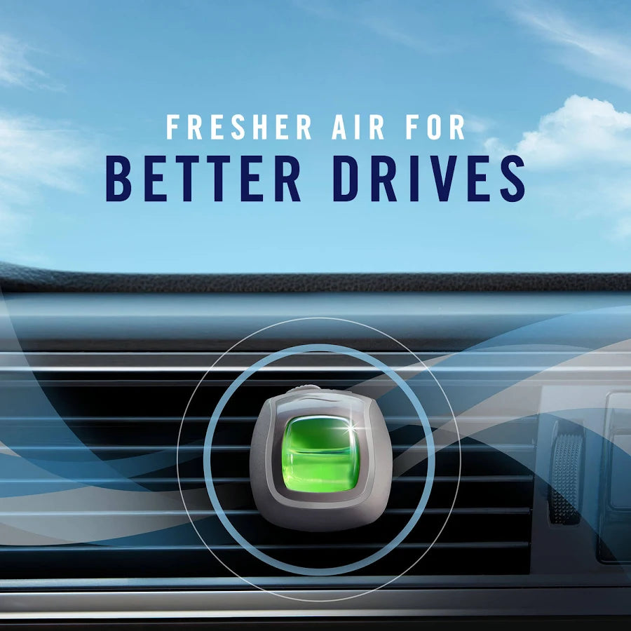 Aromatizante Para Autos Midnight Storm 1u Febreze