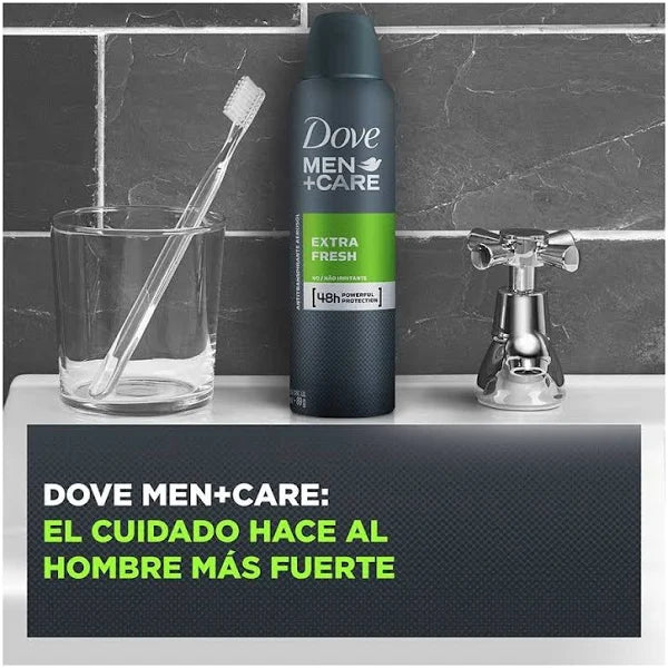 Desodorante Spray Men + Care Extra Fresh 150ml Dove