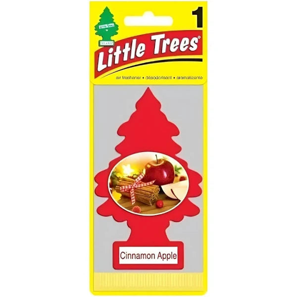 Aromatizante Para Autos Pino Cinnamon Apple 1un Little trees