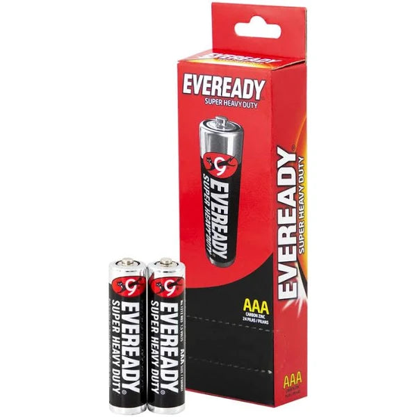 Pack 24 Pilas Alcalina 1.5V AAA 1un Eveready