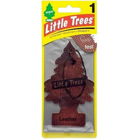 Aromatizante Para Autos Pino Leather 1un Little trees