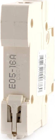 Interruptor automático 1x16A Curva C 6KA Lexo