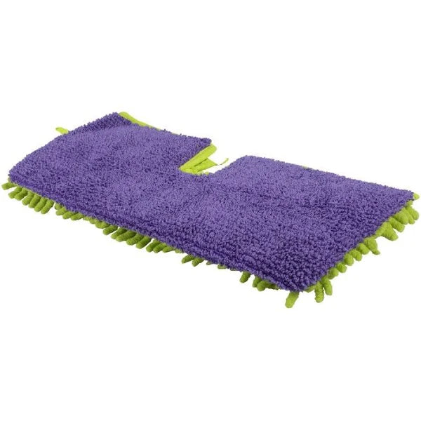 Repuesto Mopa Plana Microfibra Doble Acción 1un Virutex