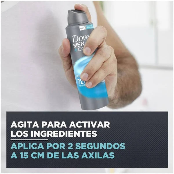 Desodorante Spray Men + Care Protección Total 150ml Dove
