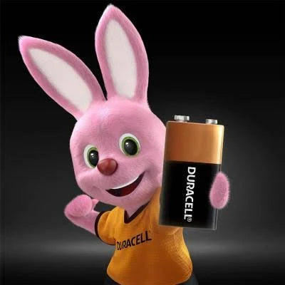 Pilas Alcalinas 9V 1u Duracell