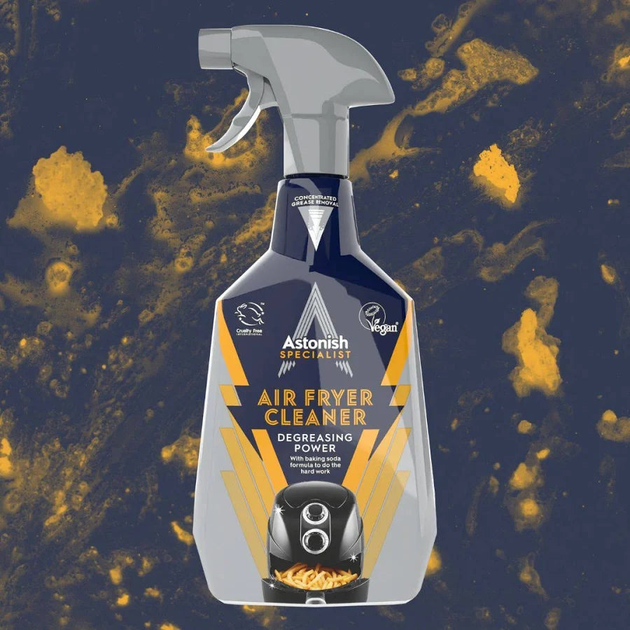 Limpiador Especializado para Freidoras de Aire 750 ml Astonish