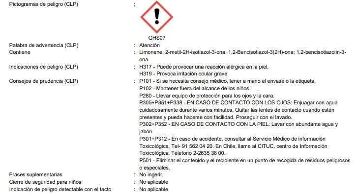 Desatascador Cañerías Elimina Olores Biológico 1 L Paso