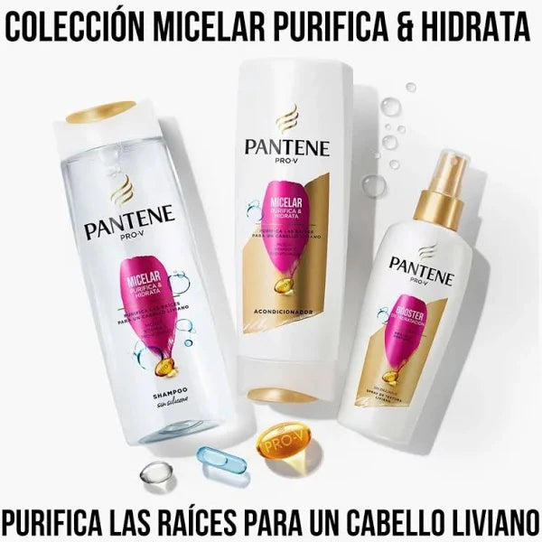 Acondicionador Micelar 400ml Pantene
