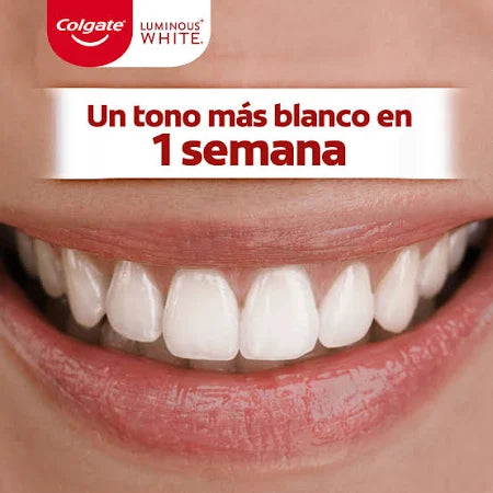 Pasta Dental Luminous White 90g Colgate
