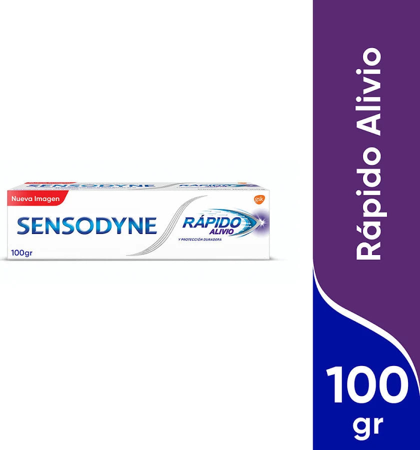 Pasta Dental Rapido Alivio 100g Sensodyne