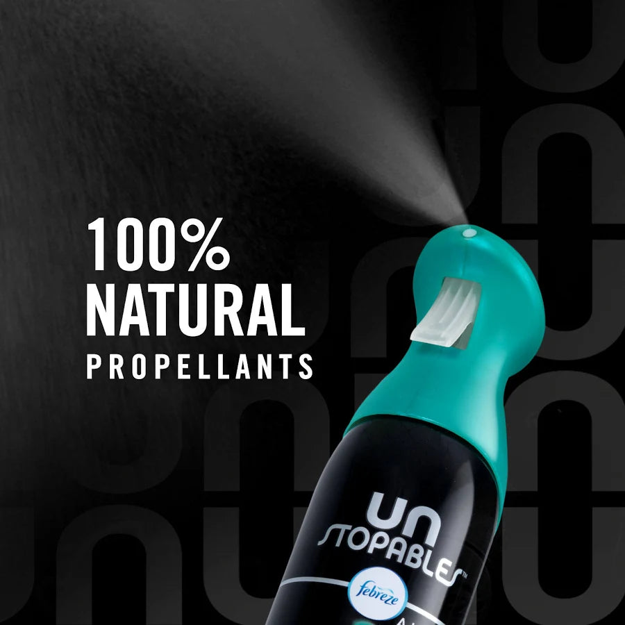 Aromatizante Ambiental Air Unstopables Air Fresh 250g Febreze