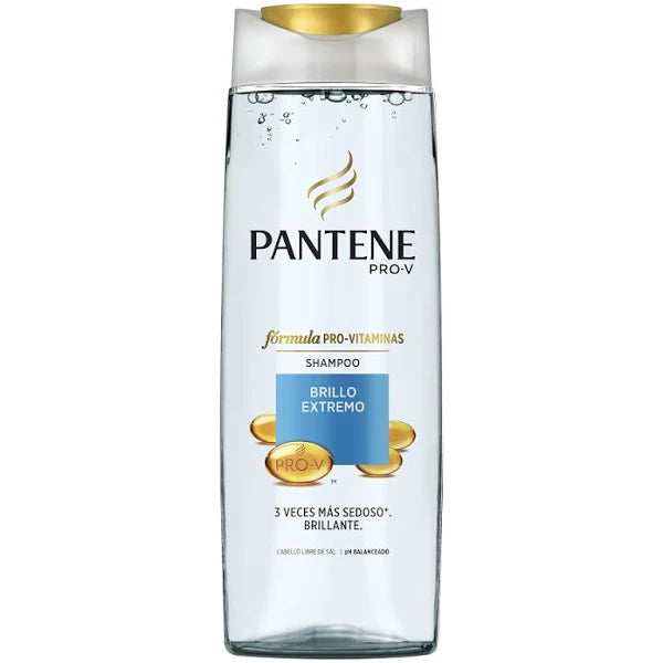 Shampoo Brillo Extremo 400ml Pantene