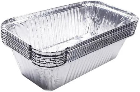 Envase Aluminio C10 Con Tapa Carton Desechable 20u Vapohouse