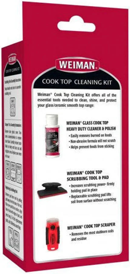Kit para Limpiar Vitroceramica 5 In 1 Weiman