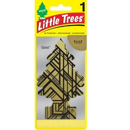 Aromatizante Para Autos Pino Gold 1un Little trees