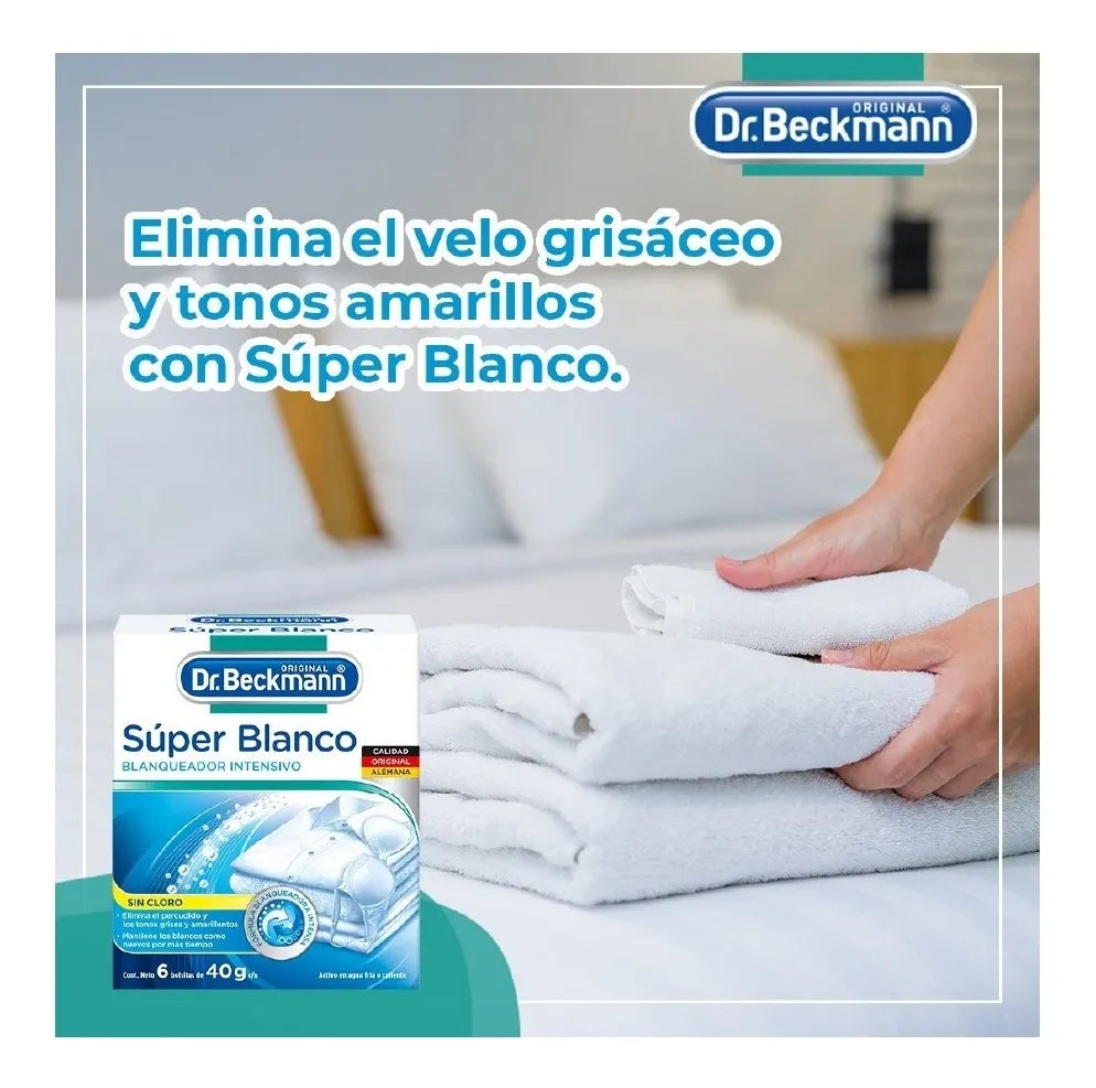 Blanqueador De Ropa 240gr Dr.Beckmann