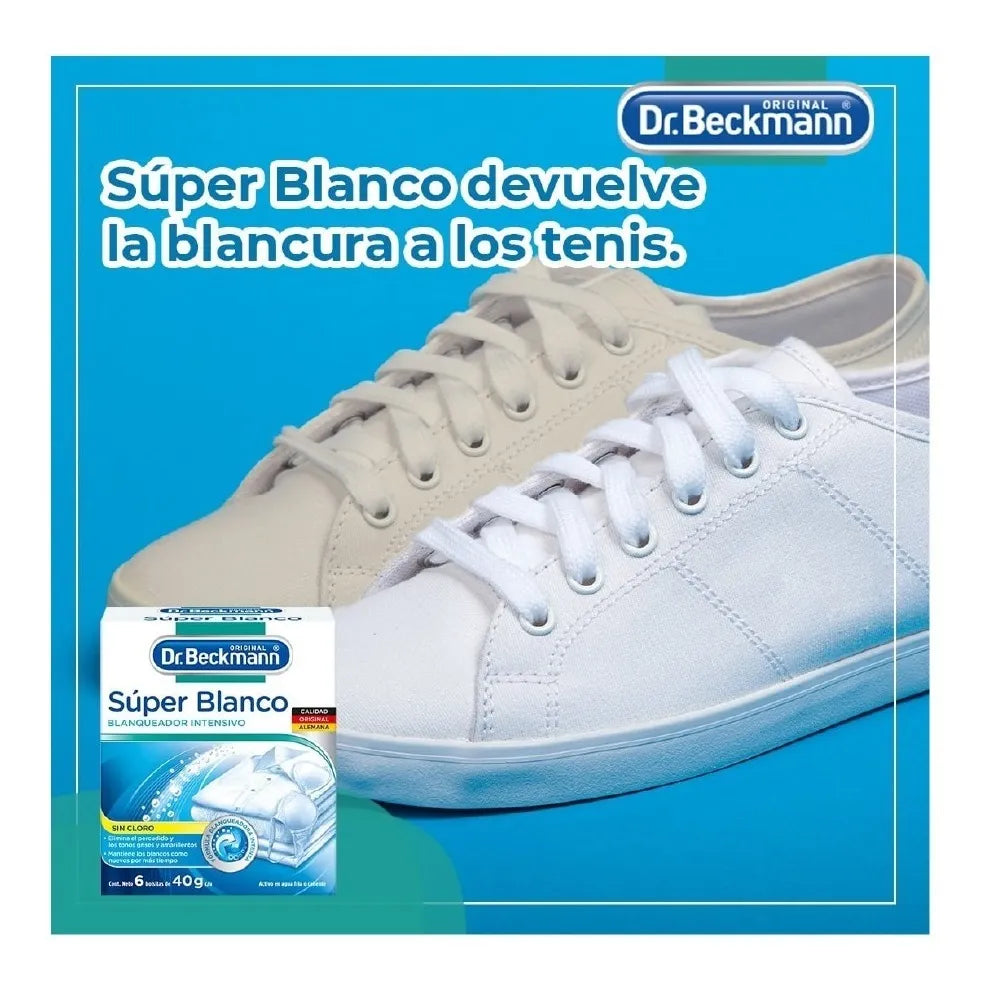 Blanqueador De Ropa 240gr Dr.Beckmann