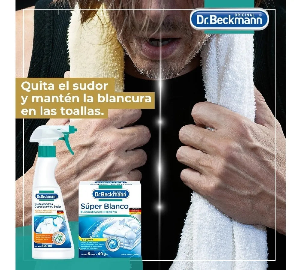 Blanqueador De Ropa 240gr Dr.Beckmann