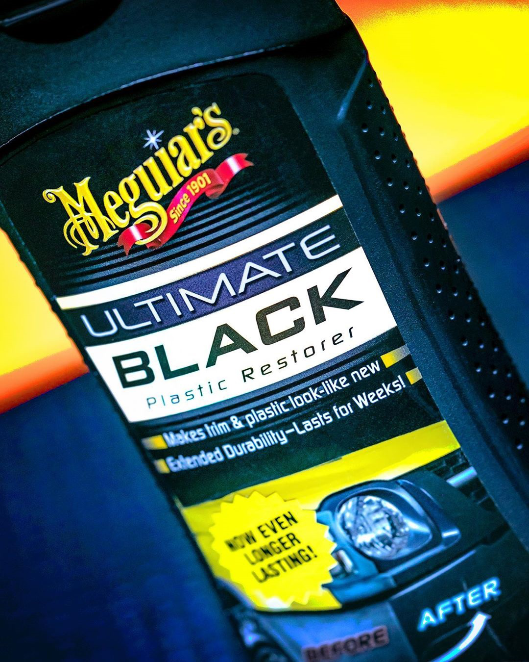 Renovador De Plastico Ultimate Black 355ml (G15812EU) Meguiar’s