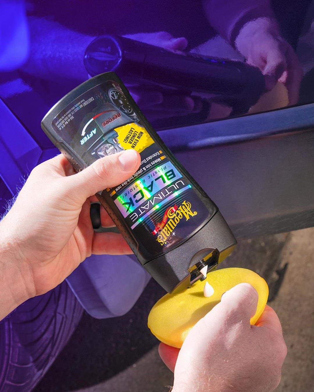 Renovador De Plastico Ultimate Black 355ml (G15812EU) Meguiar’s