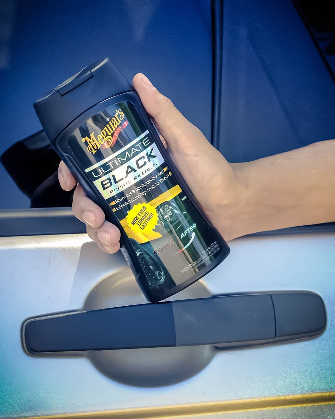 Renovador De Plastico Ultimate Black 355ml (G15812EU) Meguiar’s