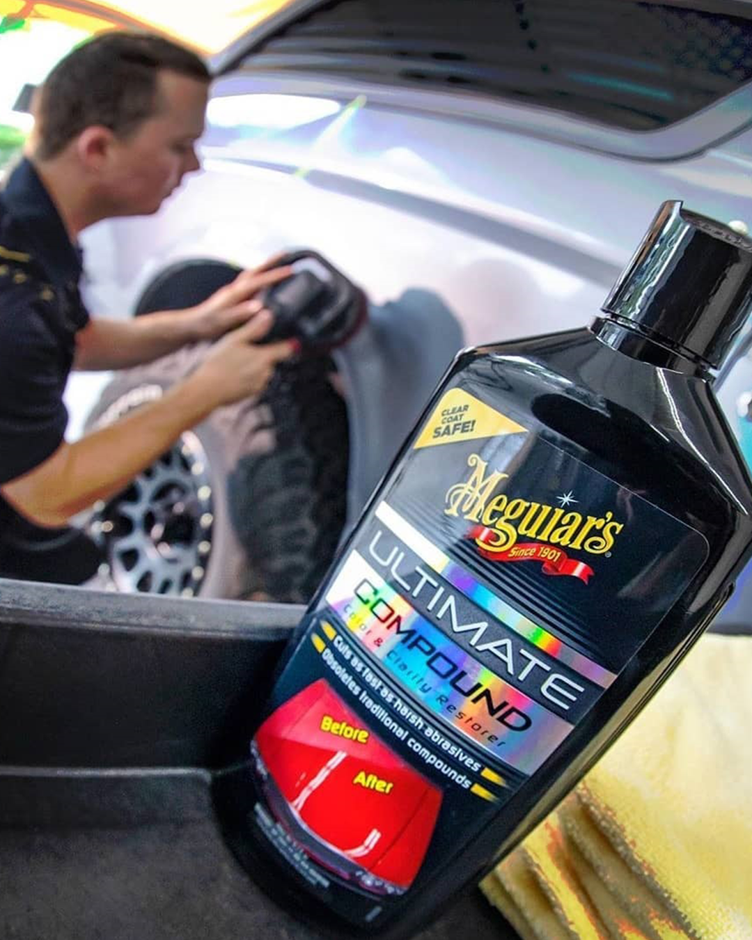 Pasta De Pulir Ultimate Compound 437ml (G17216ES) Meguiar’s
