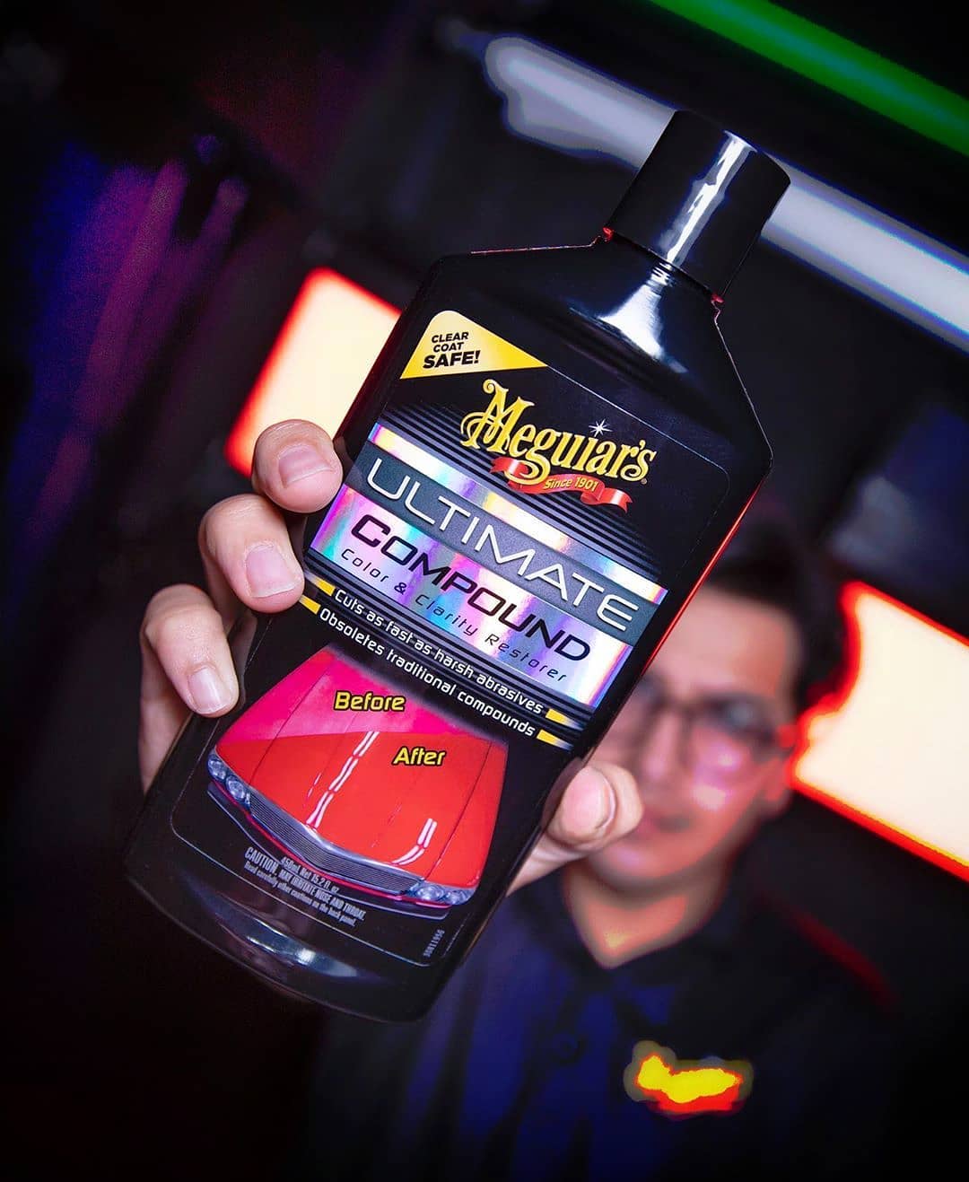 Pasta De Pulir Ultimate Compound 437ml (G17216ES) Meguiar’s