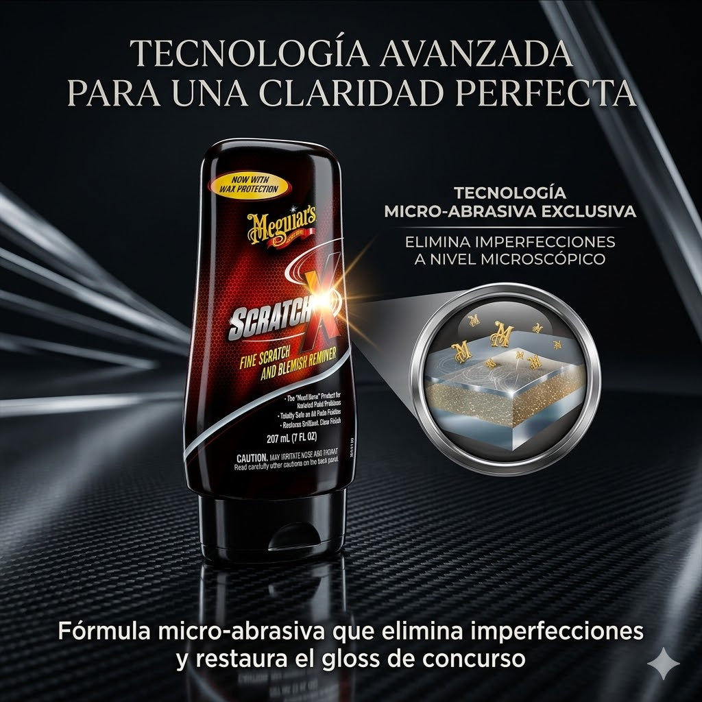 Pasta De Pulir Scratchx 207ml (G10307) Meguiar’s
