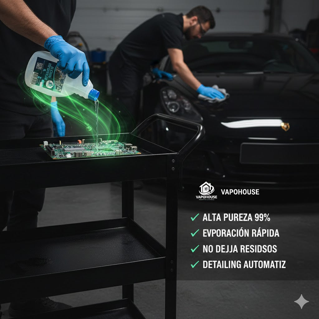 Alcohol Isopropilico Al 99% 1L Vapohouse