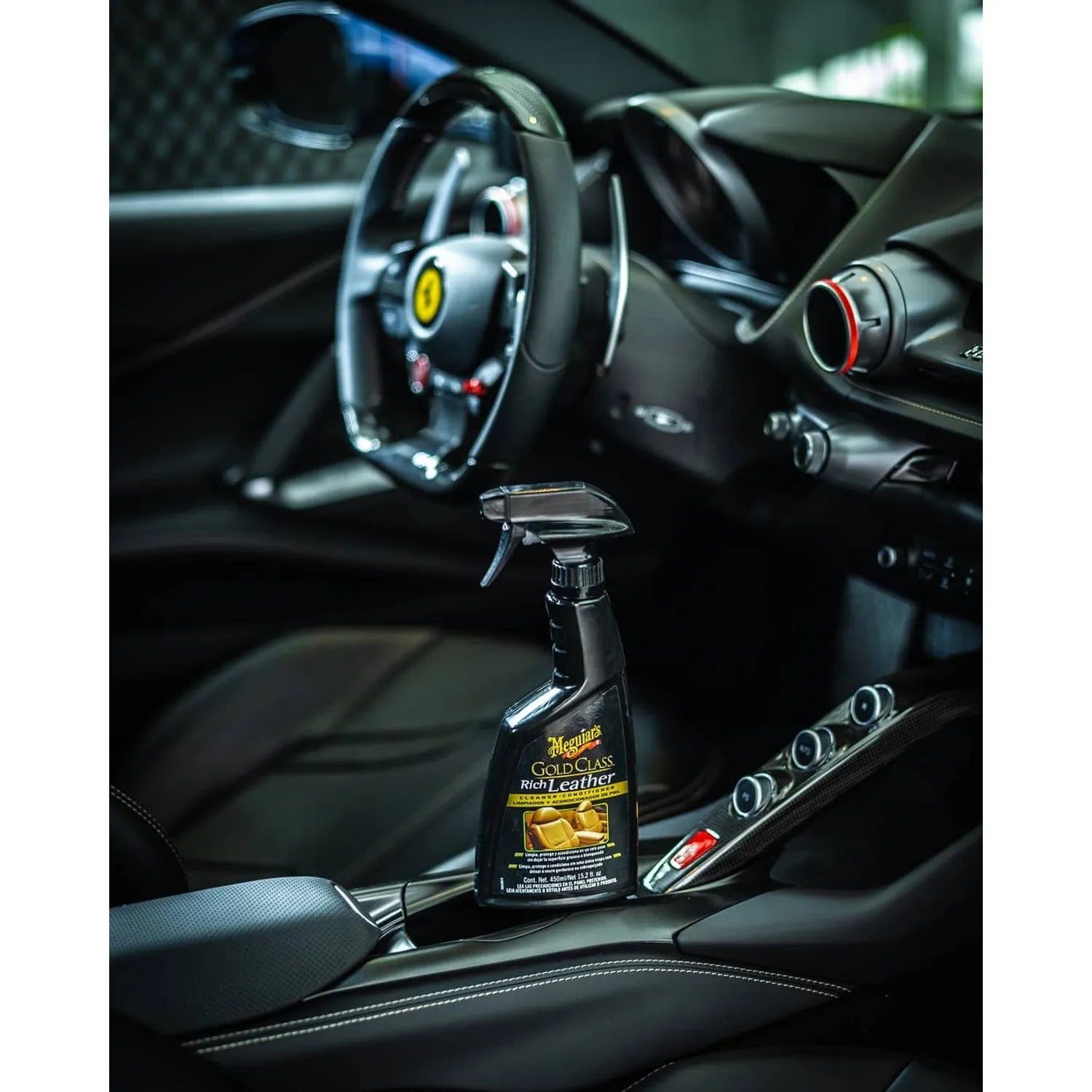 Limpiador De Cueros Gold Class Leather Conditioner 473ml (G18616ES) Meguiar’s