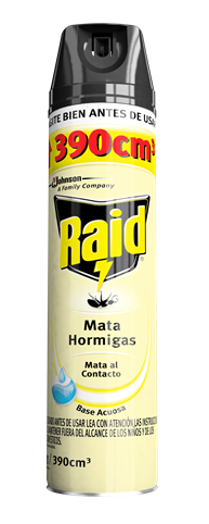 Insecticida Aerosol Mata Hormigas 360cm³ Raid